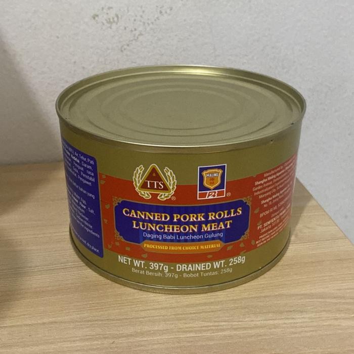 

BnyKBonusBelidiMari- TTS Daging Babi Gulung Canned Pork Rolls Luncheon Meat 397 gr