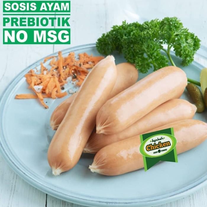 

BnyKBonusBelidiMari- SOSIS AYAM ORGANIK PREBIOTIK NON MSG HALAL