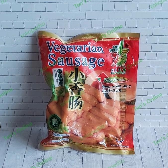 

BnyKBonusBelidiMari- Sosis Mini Sausage Vegetarian Vegan Mr VEGE Xiao Xiang Chang