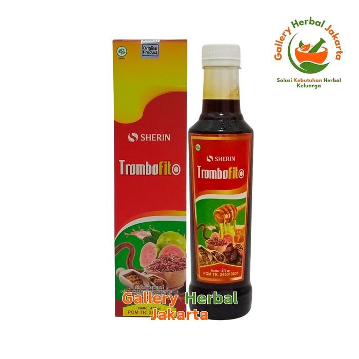 

BnyKpilihAnSkrG- TROMBOFIT Sarikurma Madu ANGKAK Propolis JambuBiji Plus Daun Ubi Jalar
