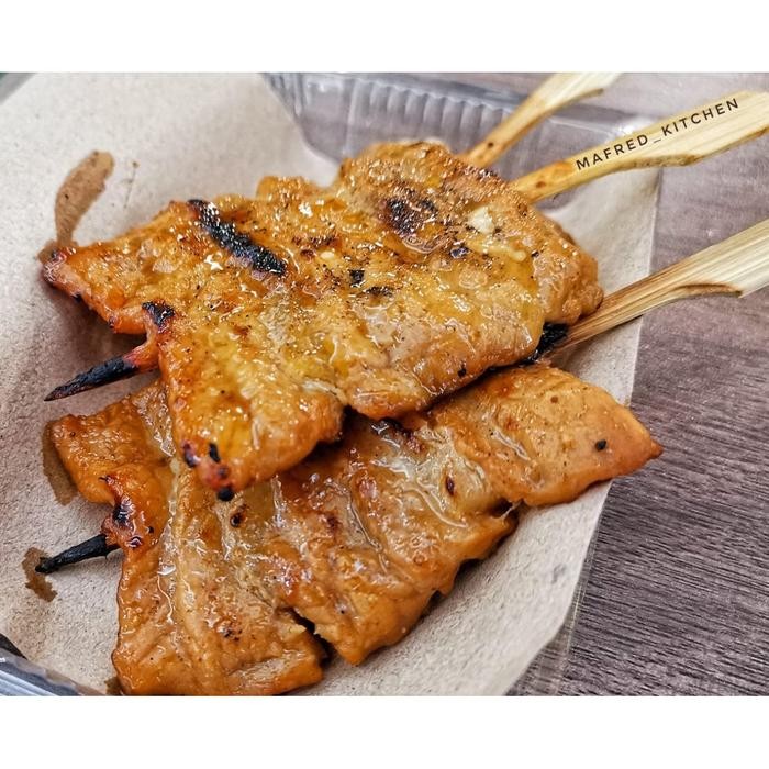 

BnyKBonusBelidiMari- Sate Babi Samcan super lezat ala Thai (harga per 5 pcs)