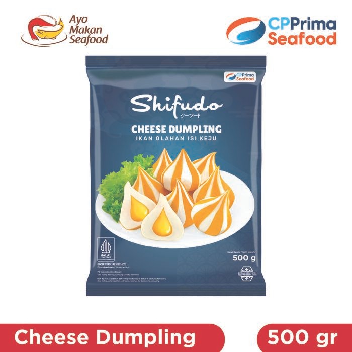 

BnyKBonusBelidiMari- Shifudo Cheese Dumpling 500 gr