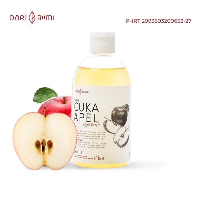 

BnyKpilihAnSkrG- Cuka Apel 250ml Daribumi Premium Pure Original