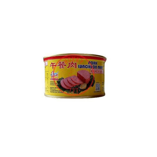 

BnyKBonusBelidiMari- Gulong Pork Luncheon Meat 397gr [HAM BABI]