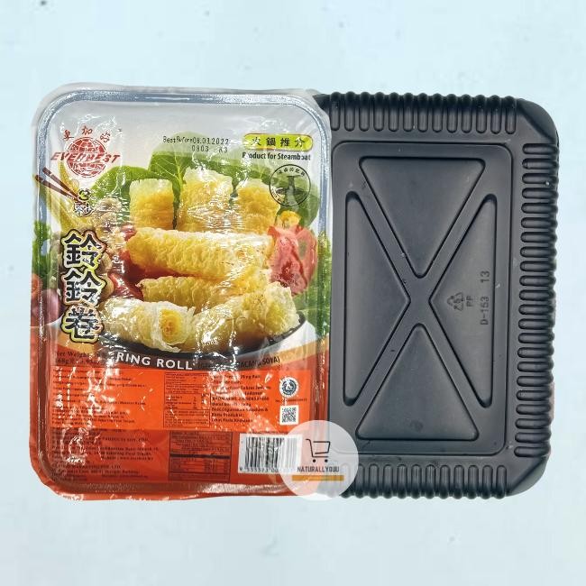 

BnyKBonusBelidiMari- Everbest Ring Roll Kembang Tahu Gulung 168gr