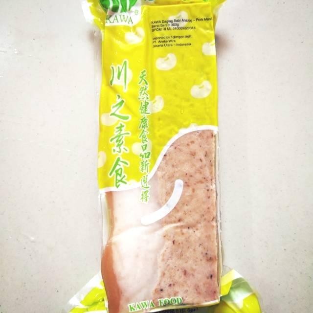 

BnyKBonusBelidiMari- KAWA Pork Meat / Samcan Vegetarian 300gram
