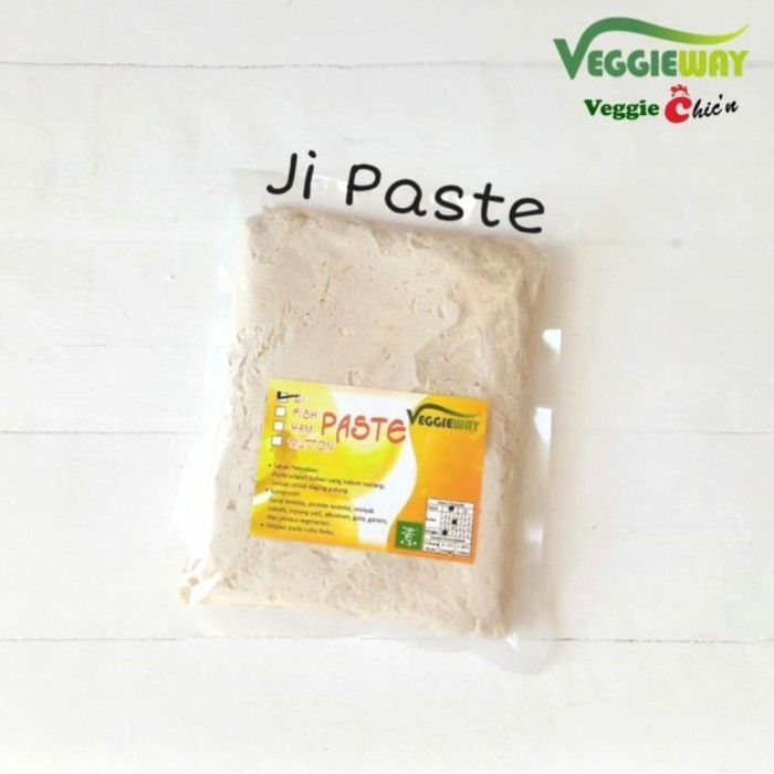 

BnyKBonusBelidiMari- Ji paste / paste ayam vegetarian