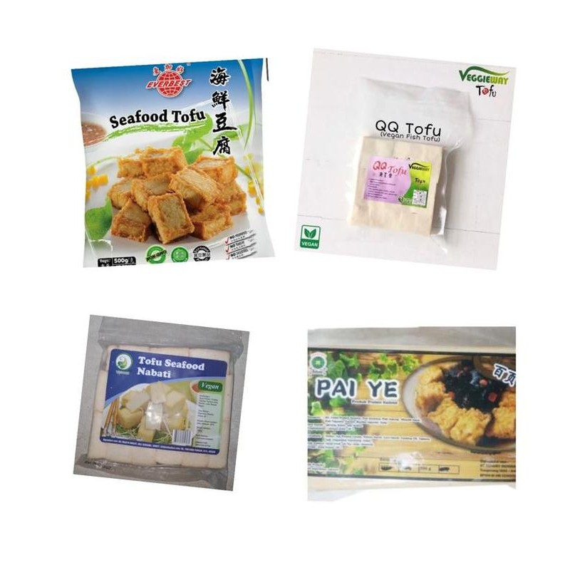 

BnyKBonusBelidiMari- Everbest Seafood Tofu PaiYe QQ Tofu Ruhuey Vegood Veggieway Vegetarian