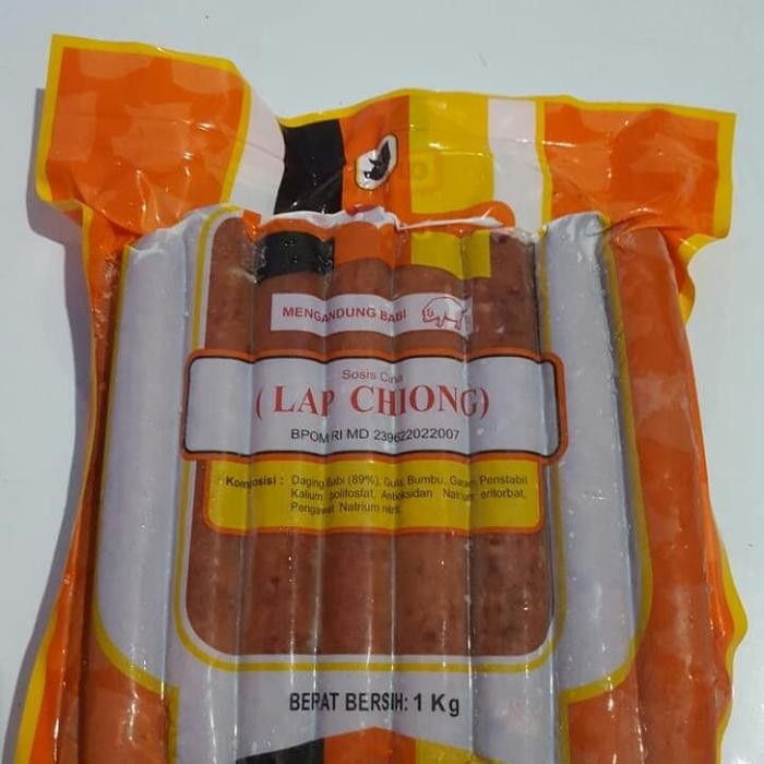 

BnyKBonusBelidiMari- PORK LAP CHIONG BABI AROMA BALI @ 1Kg