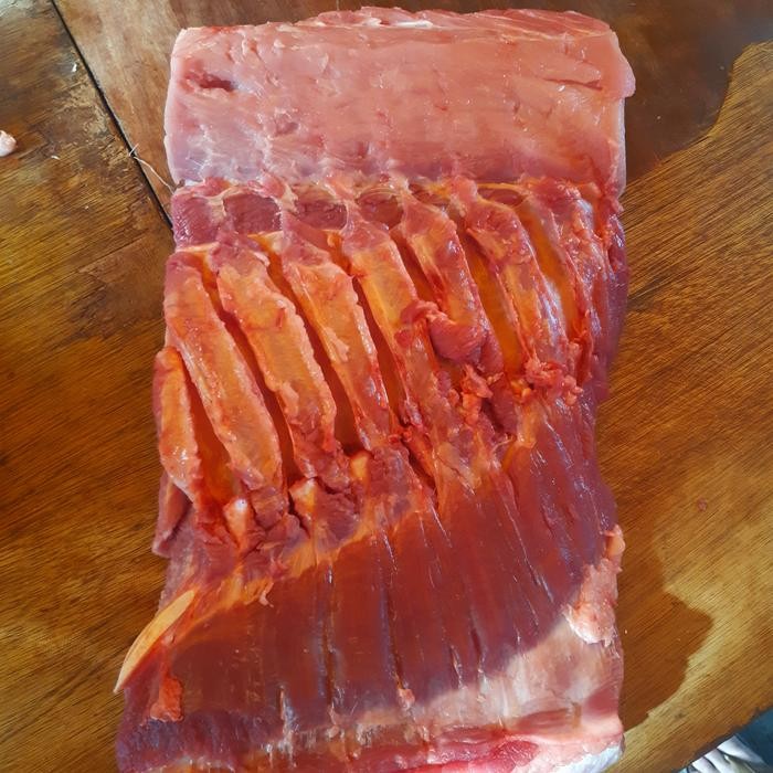 

BnyKBonusBelidiMari- Daging babi bagian samcan 500gr