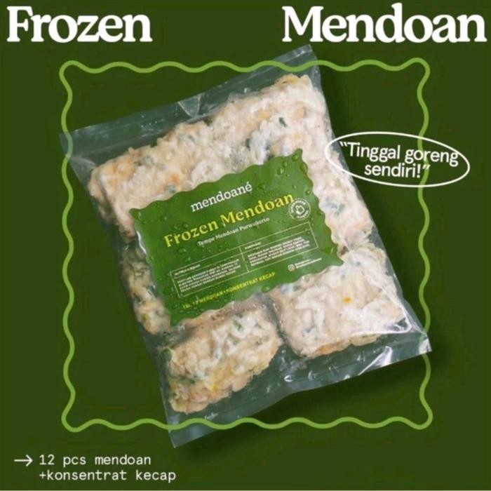 

BnyKBonusBelidiMari- Tempe mendoan frozen, warung dahar(khas Purwokerto)