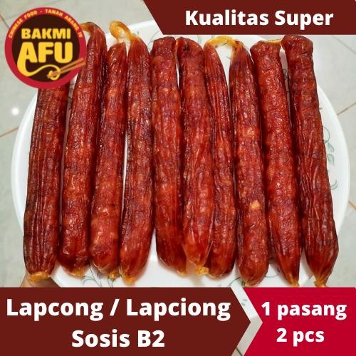 

BnyKBonusBelidiMari- Lapcong KUALITAS SUPER isi 2pcs Lapciong Lapchong Lapchiong Sosis Babi