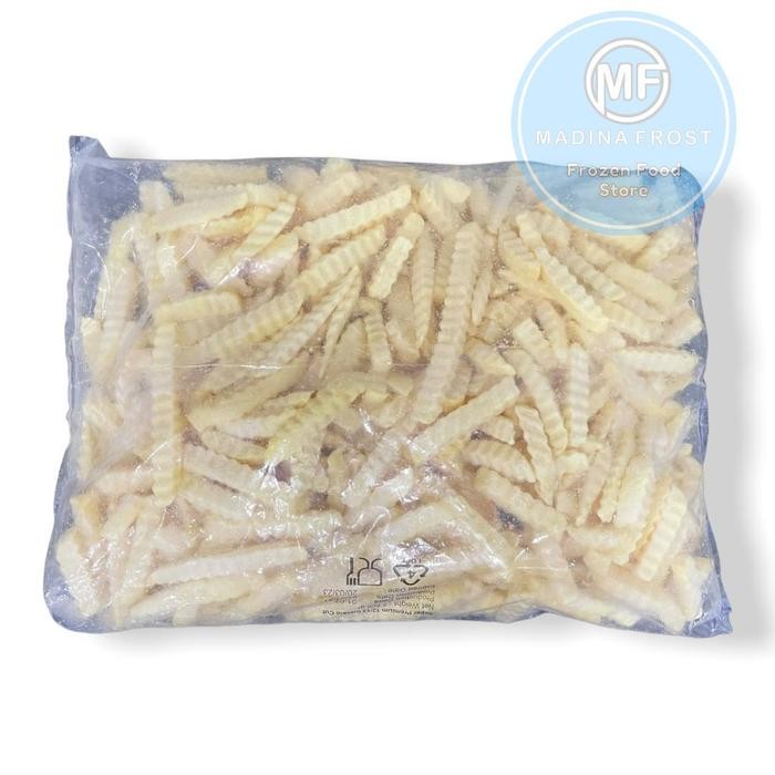 

BnyKBonusBelidiMari- KENTANG BEKU CRINKLE CUT 2500 GR