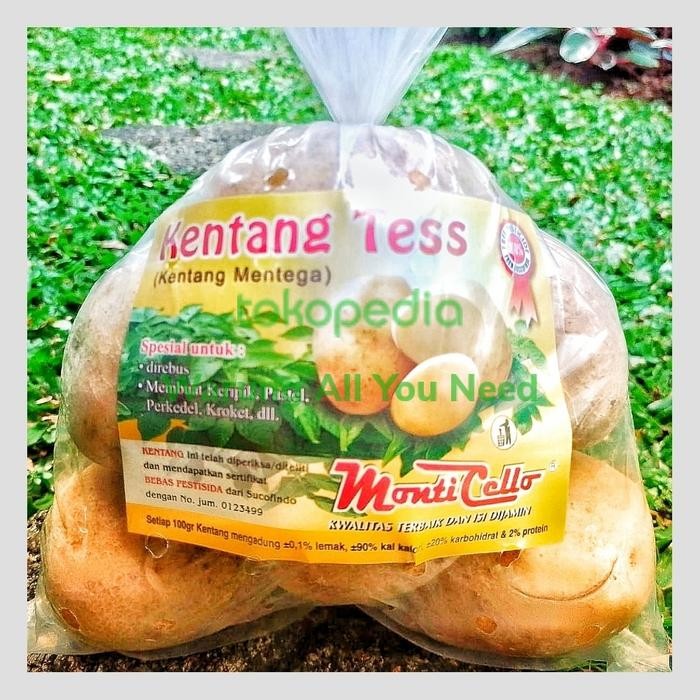 

BnyKBonusBelidiMari- Kentang Tess Dieng ASLI (1Kg)