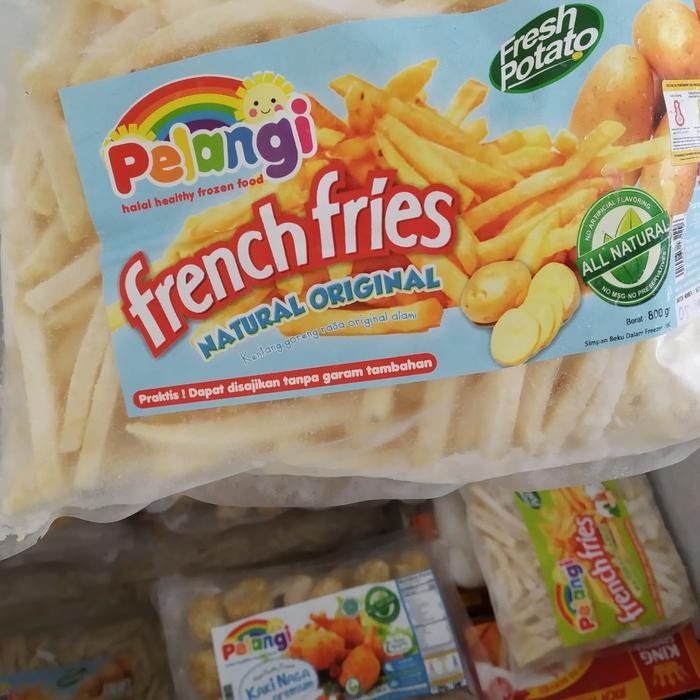 

BnyKBonusBelidiMari- Kentang Goreng Non MSG French Fries / Frozen Food