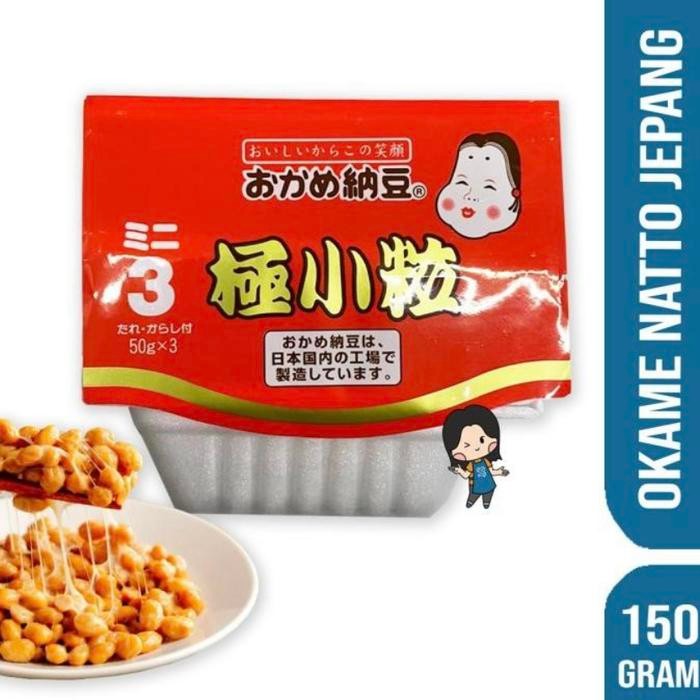 

BnyKBonusBelidiMari- OKAME NATO JEPANG NATTO TEMPE JEPANG