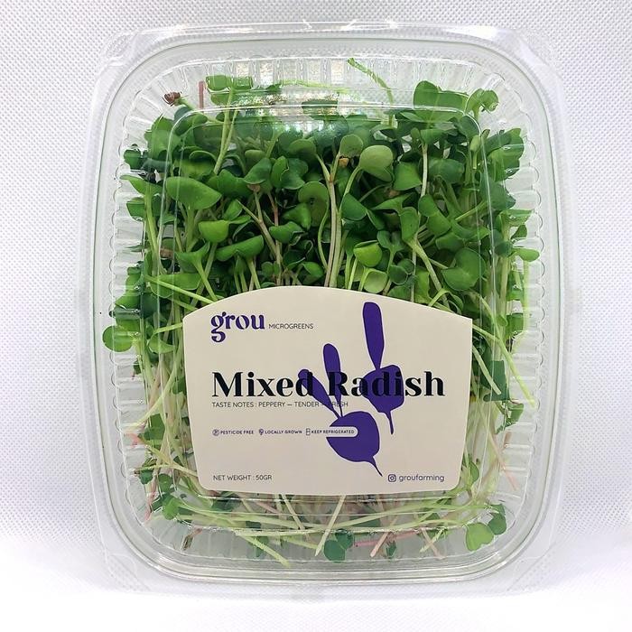 

BnyKBonusBelidiMari- Salad Microgreen - Mixed Radish 50gr