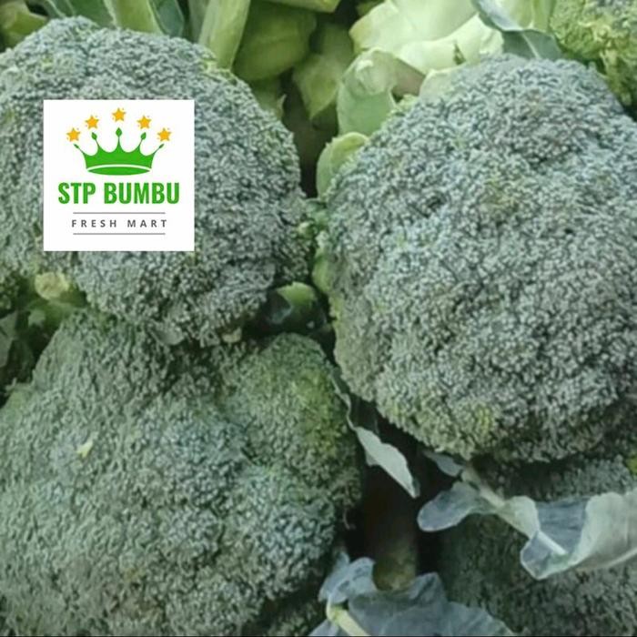 

BnyKBonusBelidiMari- Sayur Brokoli Segar 1 kg