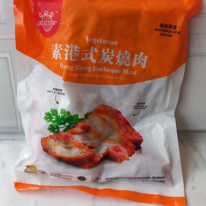 

BnyKBonusBelidiMari- Hongkong Barbeque Meat Daging BBQ Hongkong Vegetarian Vegan EVERBEST