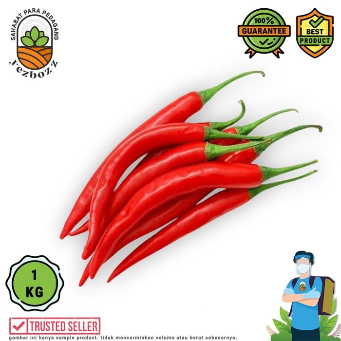 

BnyKBonusBelidiMari- Cabai Merah / Cabe Merah Besar per 1000 gram (1Kg)