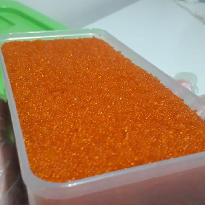 

PastiFreShNya- Tobiko Orange Grade A 500 gr