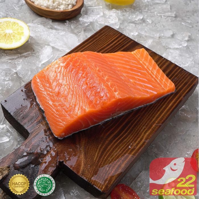 

PastiFreShNya- Salmon Fillet 250 Gram Bagian Tengah / Fillet Salmon / Seafood 22