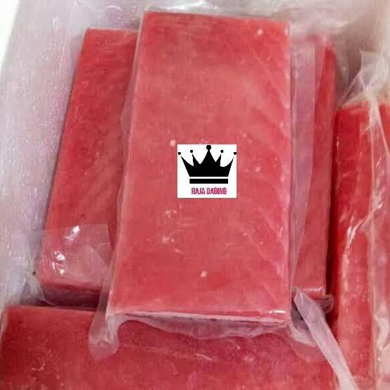 

PastiFreShNya- Ikan Tuna Saku Shasimi Grade @1kg