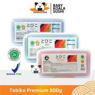 

PastiFreShNya- TOBIKO ORANGE 500 GR Telur Ikan Untuk Sushi - Premium Orange