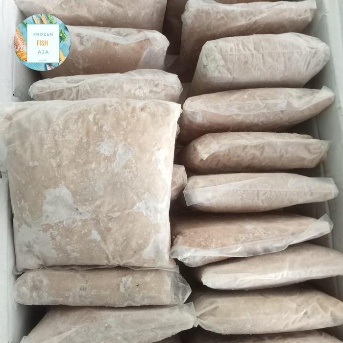 

PastiFreShNya- Ikan Tenggiri Giling Super / Grade A / Export Grade/ 500gr