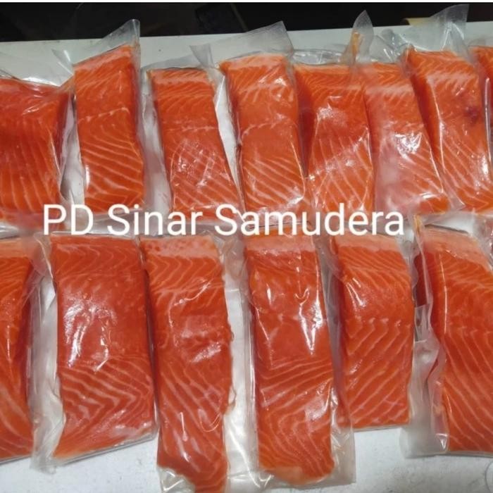 

PastiFreShNya- Ikan Salmon fillet Premium 150gram
