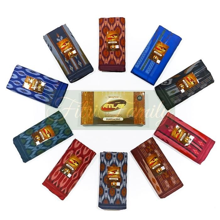 Modest- Sarung Atlas Idaman Harmoni (Grosir)