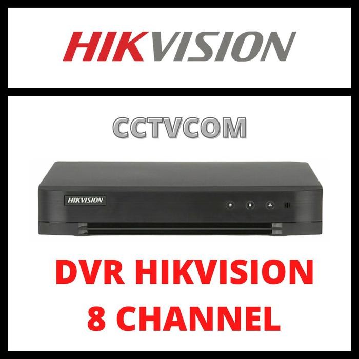 Zooma- Dvr Hikvision 8 Channel Audio Series