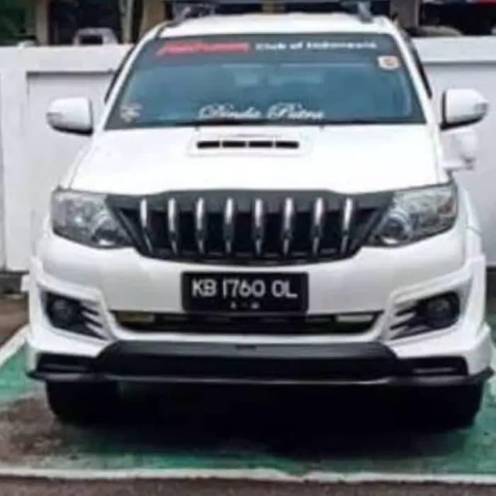 Gril Depan Fortuner Trd 2013 Sampe 2015 Model Appolo Plastik
