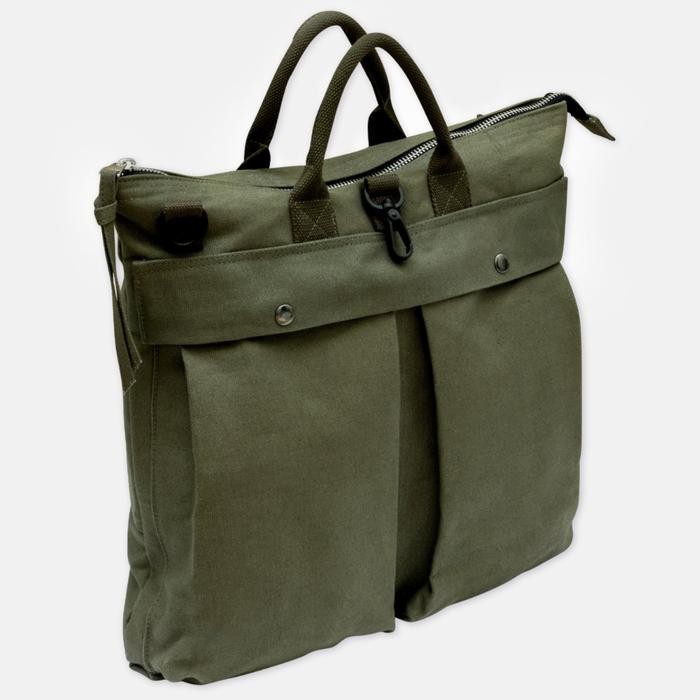 PREMIUM Pilot Helmet Bag Tas Helm Pilot Tas Tote Bag Duffle Sling Bag 2 in 1 Jingjing Dan Selempang