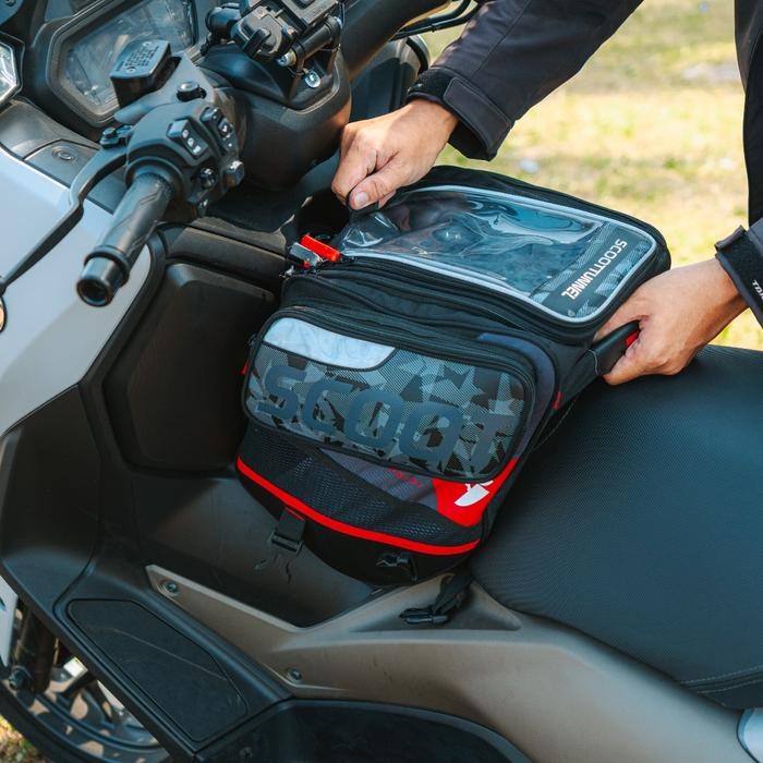 PREMIUM tas motor N-Max, X-Max tipe Scooter tunnel