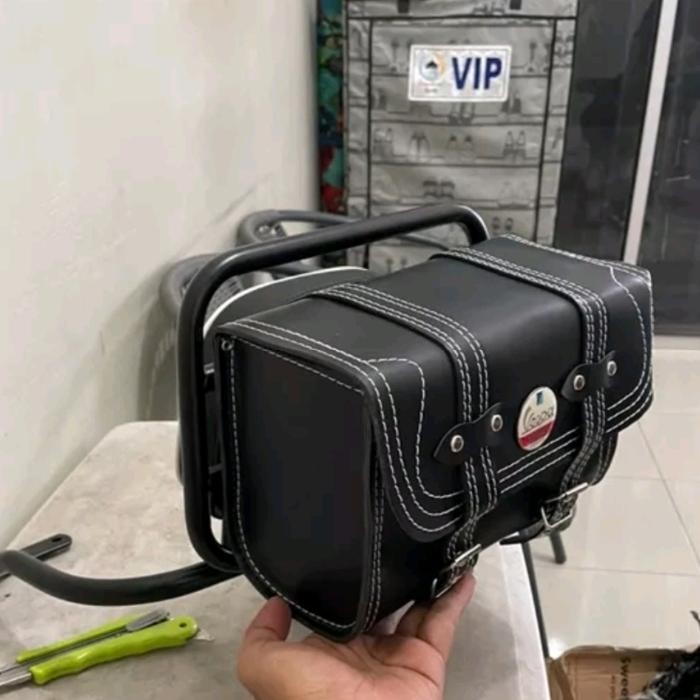 PREMIUM tas backrack vespa universal.aksesoris vespa