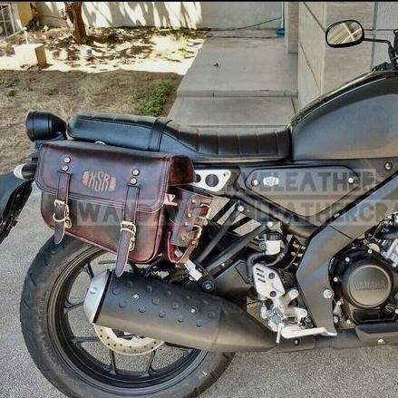 PREMIUM tas samping xsr , yamaha xsr 155 , tas motor xsr