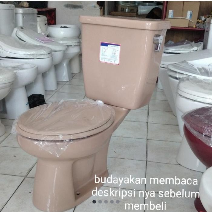 PREMIUM CLOSET DUDUK TOTO 516 WARNA FRE ONGKIR CIBINONG