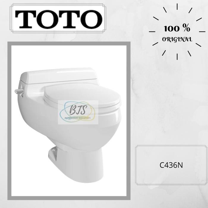 PREMIUM Kloset/Closet TOTO C436N/C 436 N/C436 N/C 436N one piece toilet