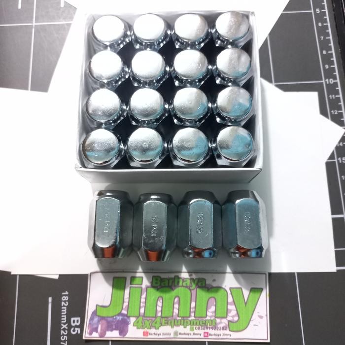 PREMIUM BAUT RODA KATANA RACING MUR VELG JIMNY CHROME SUZUKI CARRY FUTURA