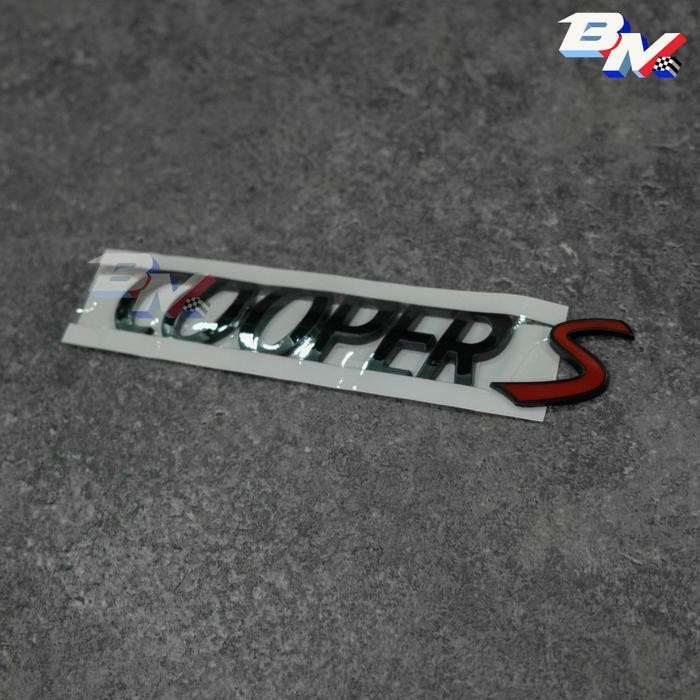 PREMIUM Mini Cooper Emblem Cooper S