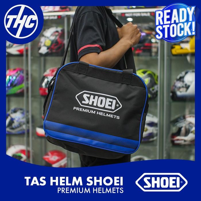 PREMIUM TAS HELM SHOEI ORIGINAL JAPAN