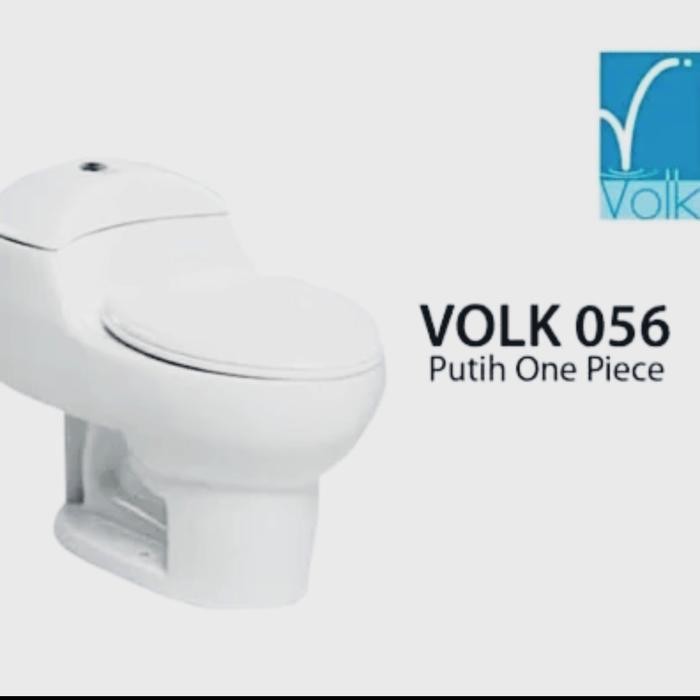 PREMIUM closet duduk one piece volk056/ monoblok one piece volk056