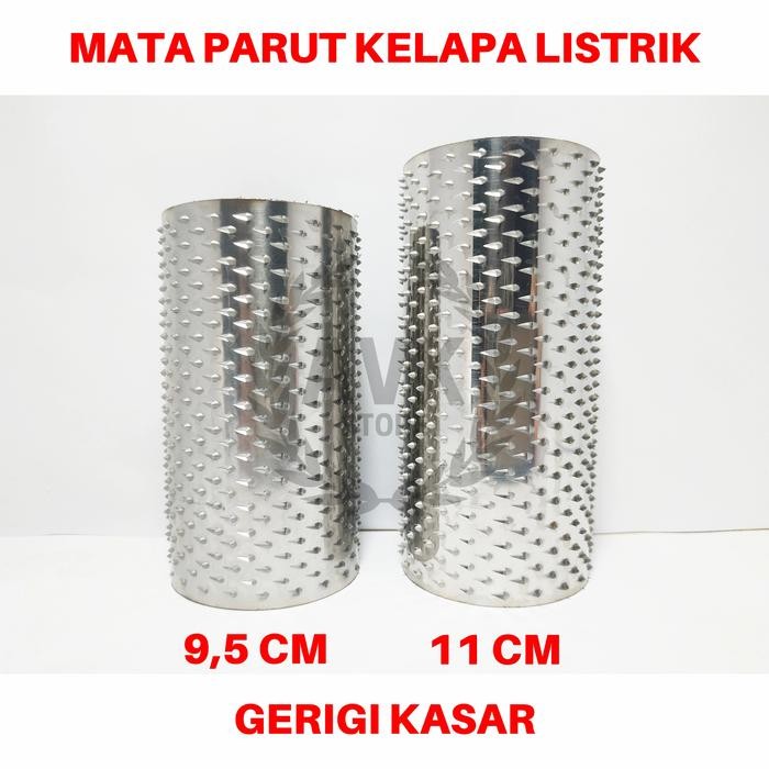(Expert) roll parut kelapa mata parut kelapa roll parut kelapa stainless