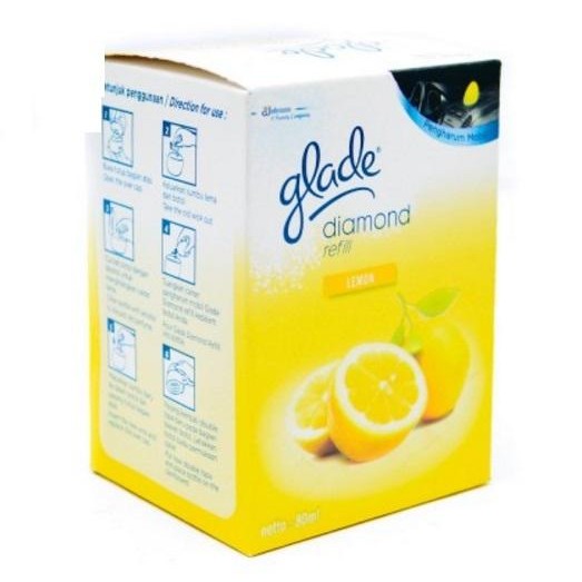CUCI GUDANG.. PARFUM MOBIL GLADE DIAMOND REFILL/PENGHARUM MOBIL DIAMOND GLADE REFILL