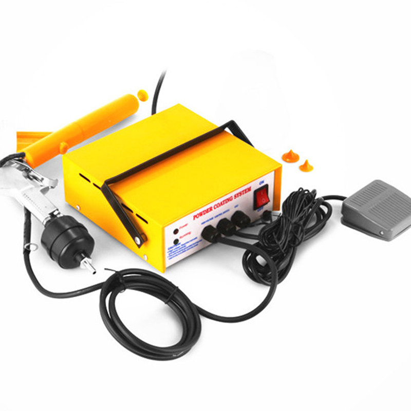 Manual Portable Powder Coating Gun Spray Gun Electrostatic Powder Coating Gun System Machinery Paint