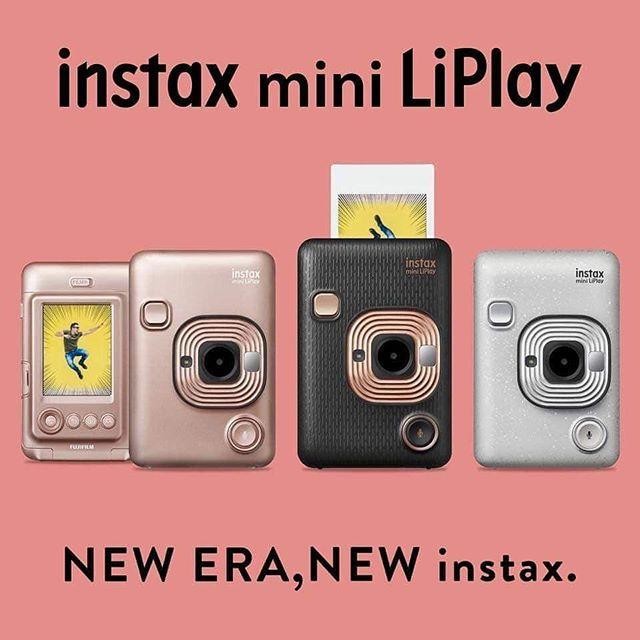 Lenz- Instax Mini Liplay - Fujifilm Instax Mini Liplay Instant Camera