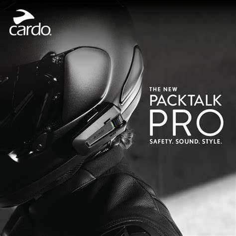 Cardo - Packtalk PRO Intercom Bluetooth