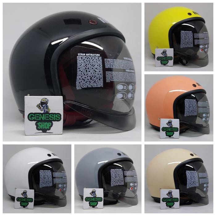Helm MDS MAGNUM RETRO Helm bogo MDS RETRO helm mds murah