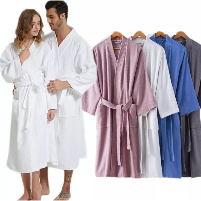 HANDUK KIMONO MANDI DEWASA PRIA WANITA / BAJU HANDUK KIMONO DEWASA / HANDUK HOTEL PREMIUM